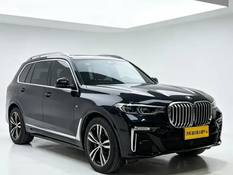 BMW X7, 2022