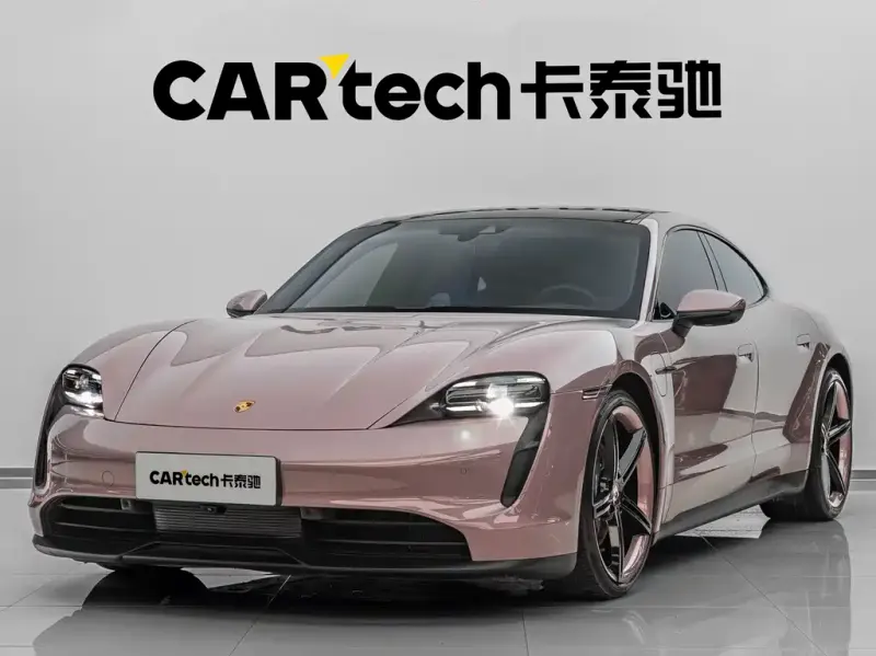 Porsche Taycan, 2023