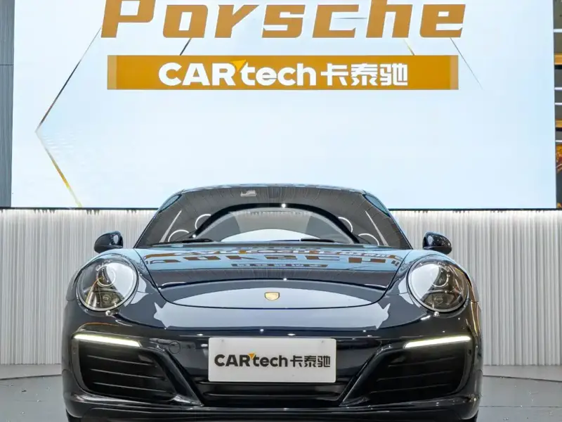 Porsche 911, 2019