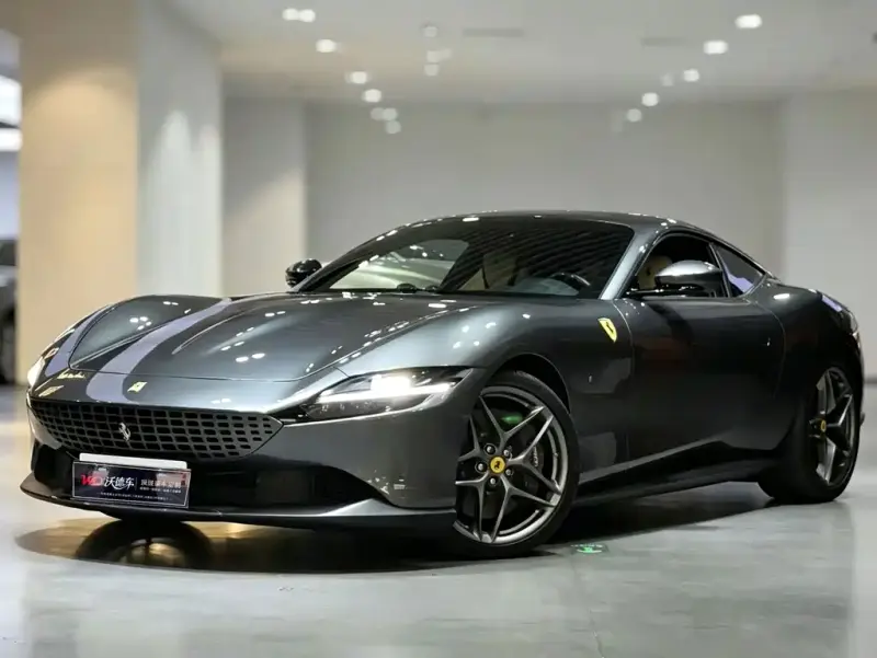 Ferrari Roma, 2021
