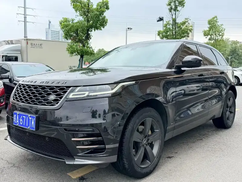 Land Rover Velar, 2019