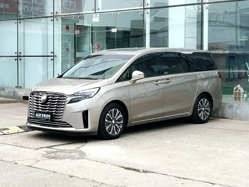 Buick GL8, 2023