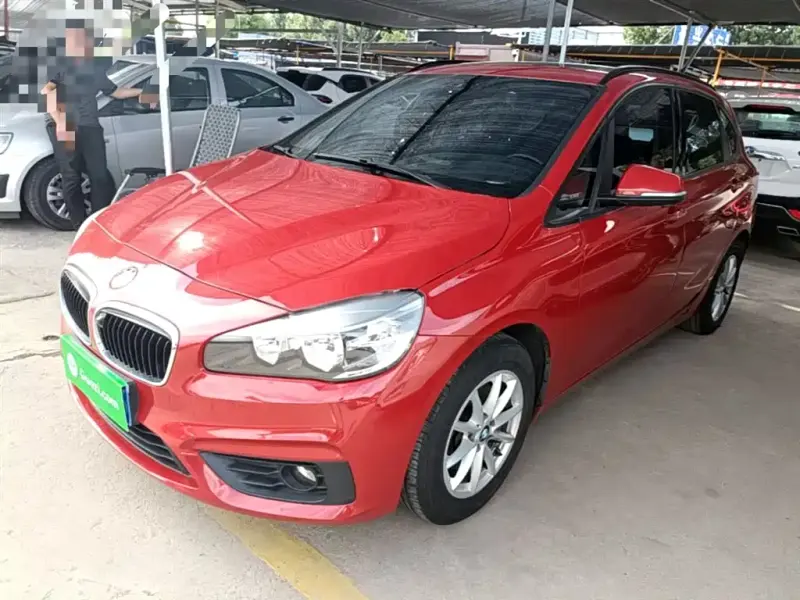 BMW 2 Series Active Tourer, 2017