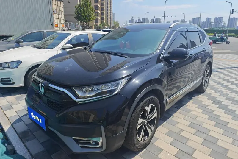 Honda CR-V 240TURBO CVT 2WD Edition, 2021 — фото 1