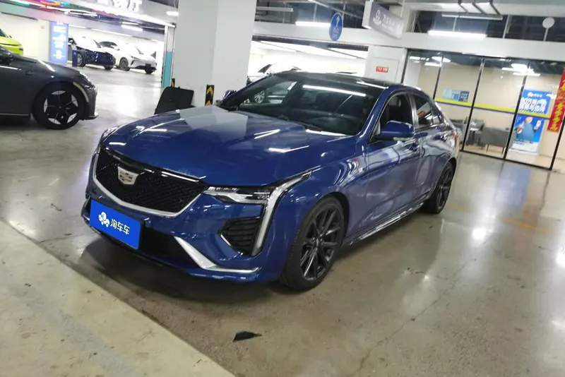 Cadillac CT4, 2020