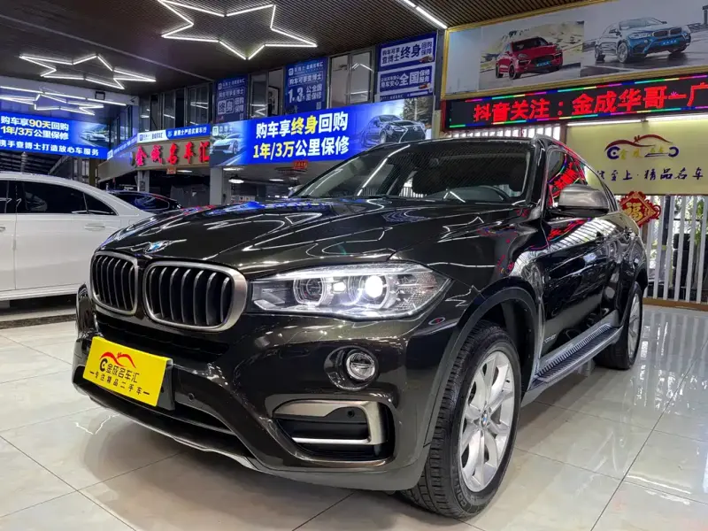 BMW X6, 2017