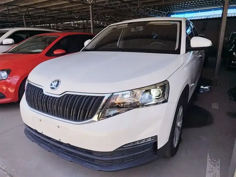 Skoda Kamiq, 2021