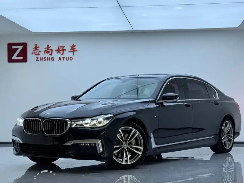 BMW 7 Series, 2018
