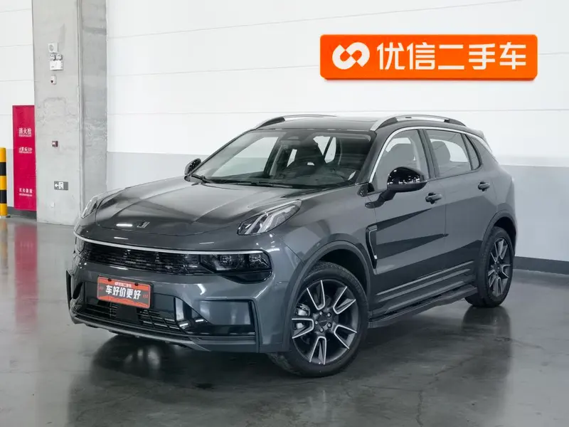 Lynk & Co 01, 2024
