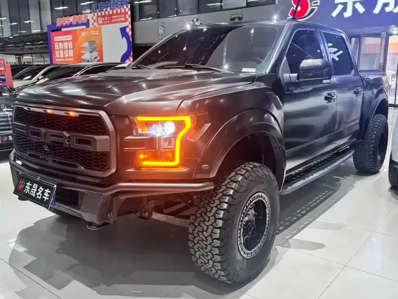 Ford F-150 Raptor, 2018 — фото 1