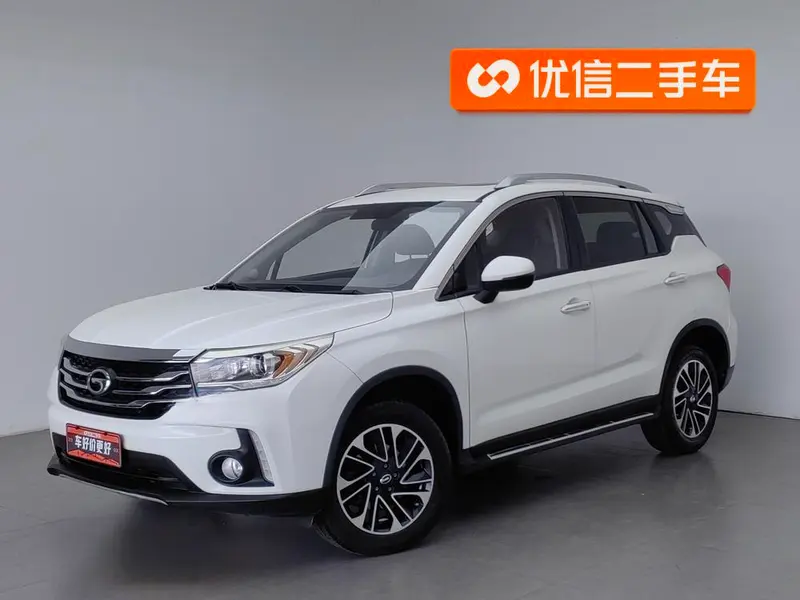GAC Trumpchi Trumpchi GS4, 2016