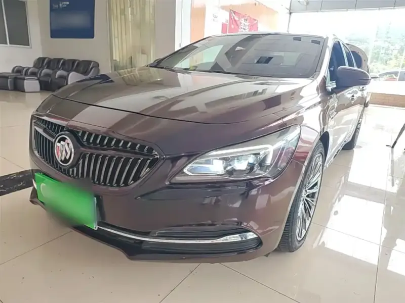 Buick LaCrosse, 2018
