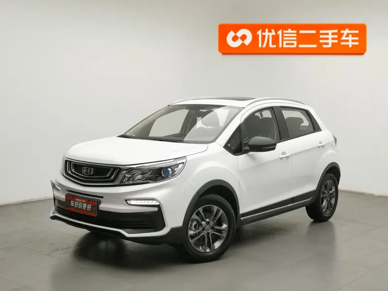 Geely Yuanjing X3 1.5L Manual Premium Version, 2020 — фото 1