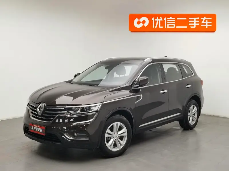 Renault Koleos 2.0L 2WD Luxury Edition, 2018 — фото 1