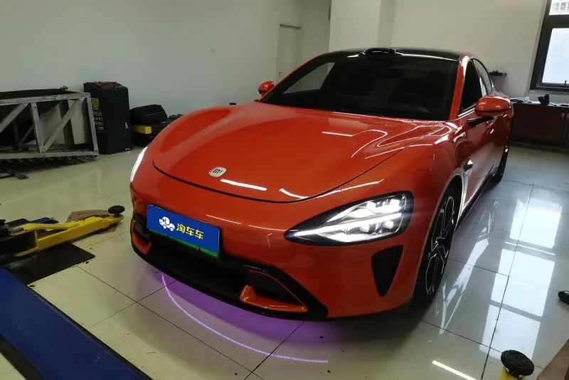 Xiaomi SU7, 2024