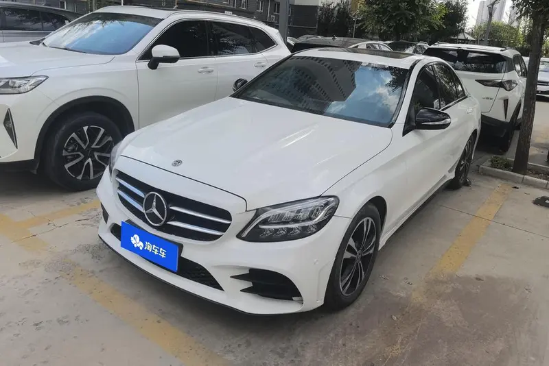 Mercedes-Benz C-Class, 2019