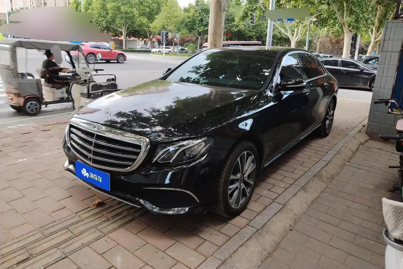 Mercedes-Benz E-Class, 2018