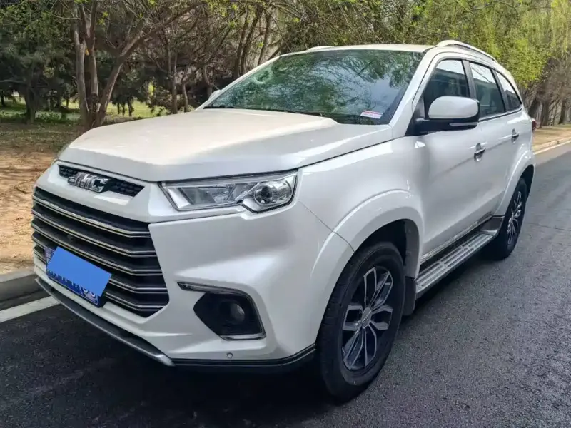 JMC Yusheng S350, 2021
