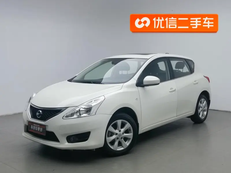 Nissan Tiida, 2014