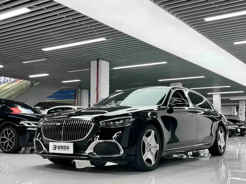 Mercedes-Benz S-Class Mercedes-Maybach S-Class 2023 S 480 4MATIC, 2023 — фото 1