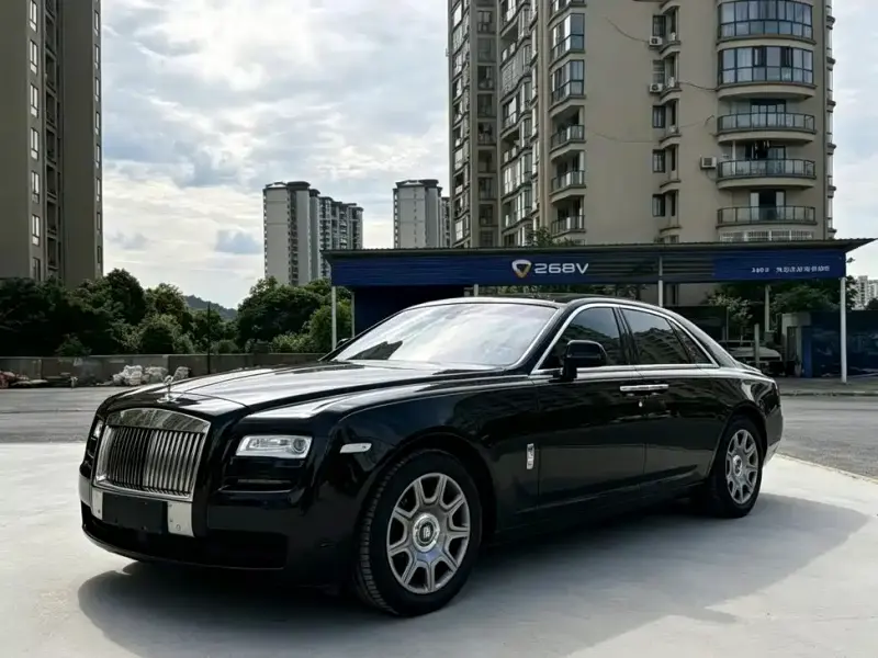 Rolls-Royce Ghost, 2018