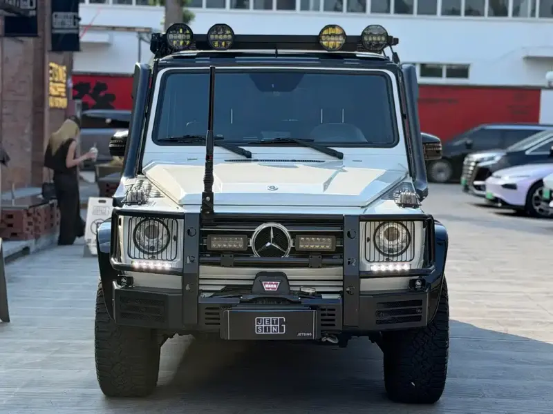 Mercedes-Benz G-Class, 2015