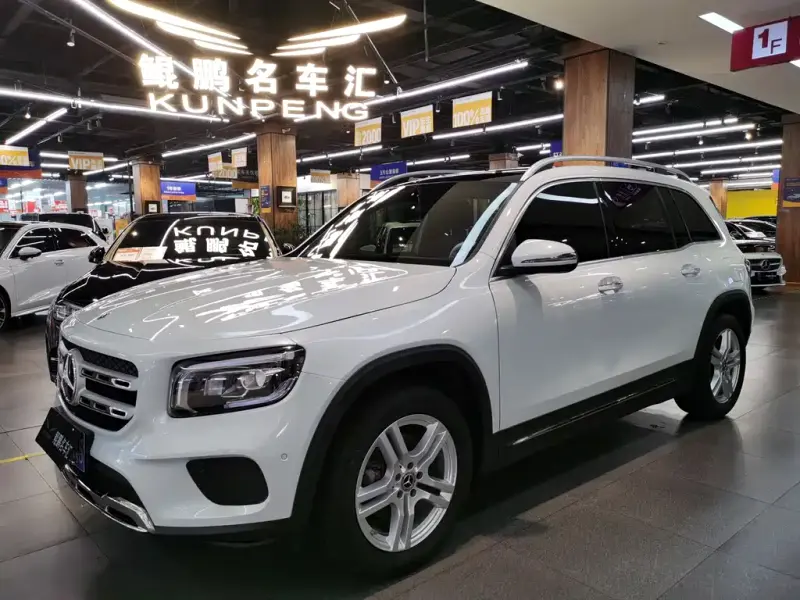 Mercedes-Benz GLB, 2021