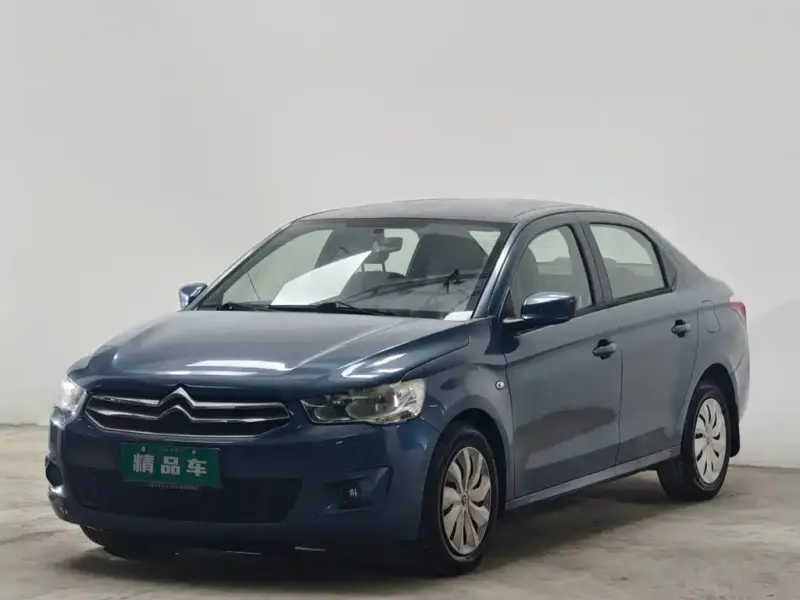 Citroen Elysee, 2015