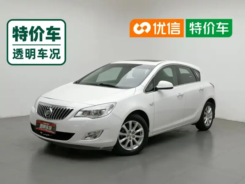 Buick Excelle, 2014