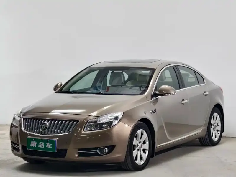 Buick Regal, 2012