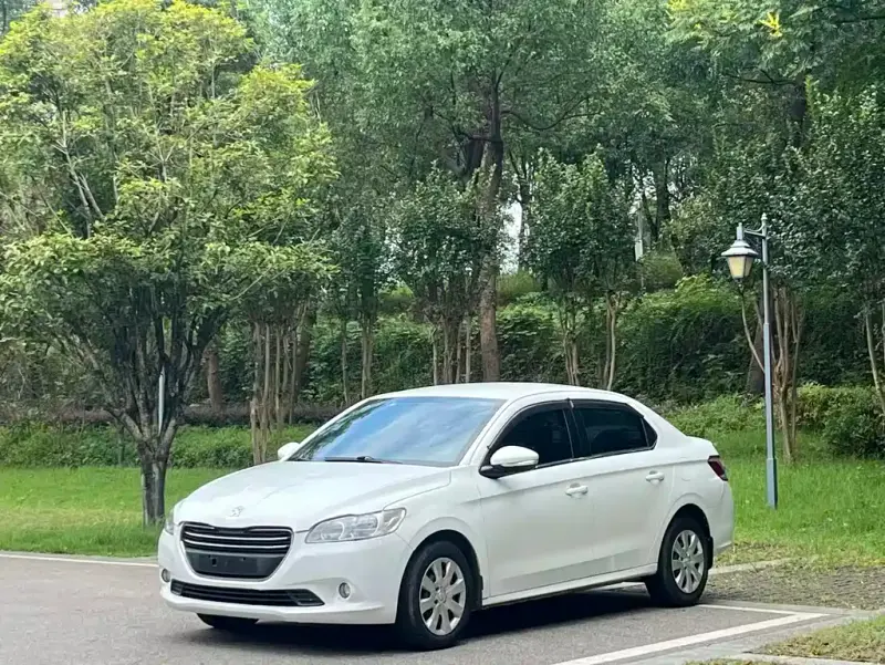 Peugeot 301, 2014