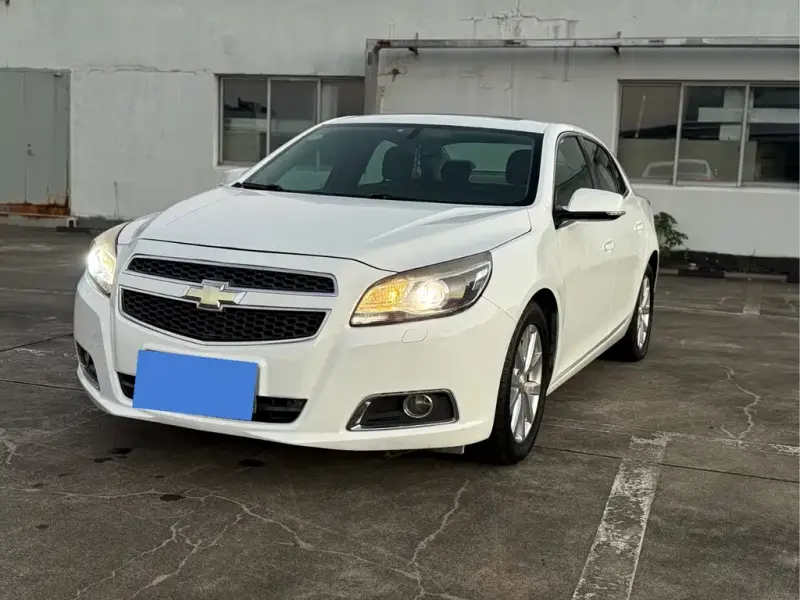 Chevrolet Malibu, 2014