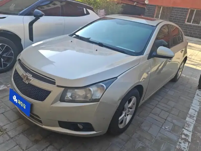 Chevrolet Cruze, 2013