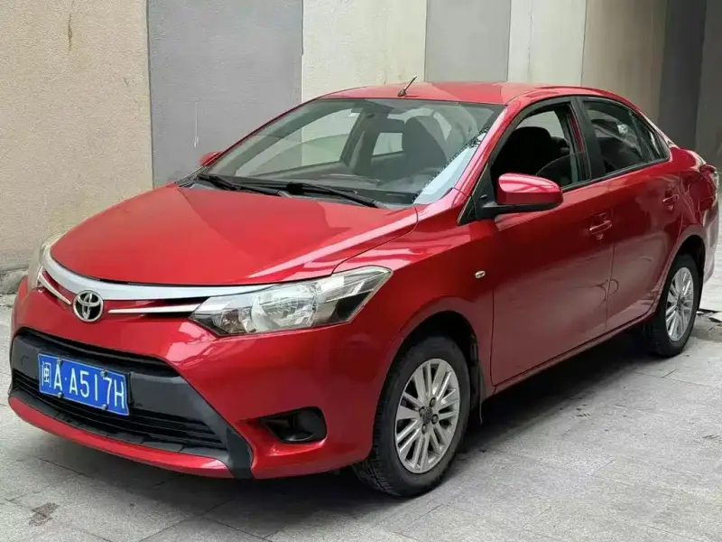 Toyota Vios, 2014