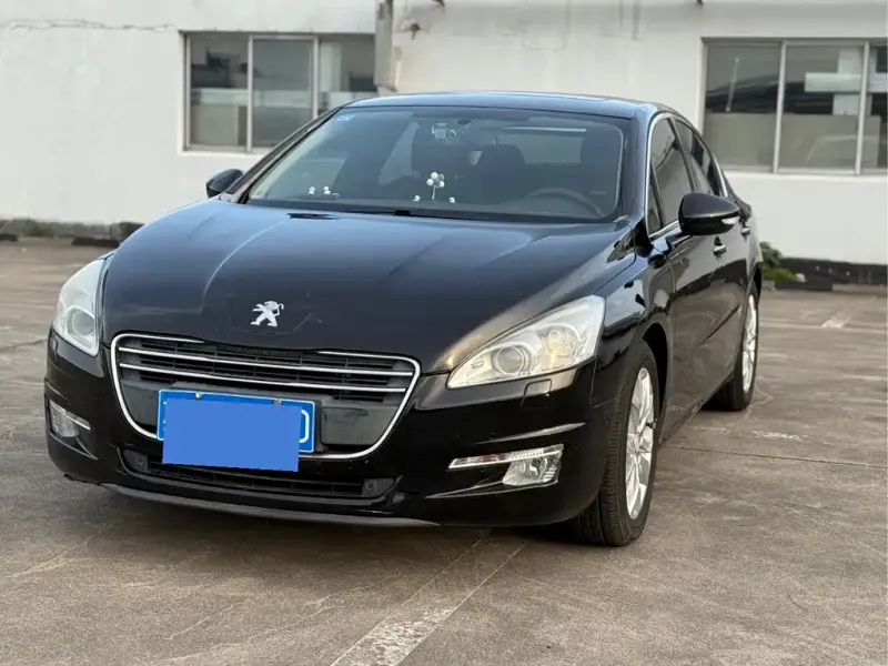 Peugeot 508, 2013