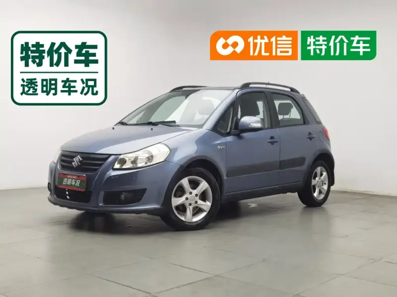 Suzuki SX4, 2011
