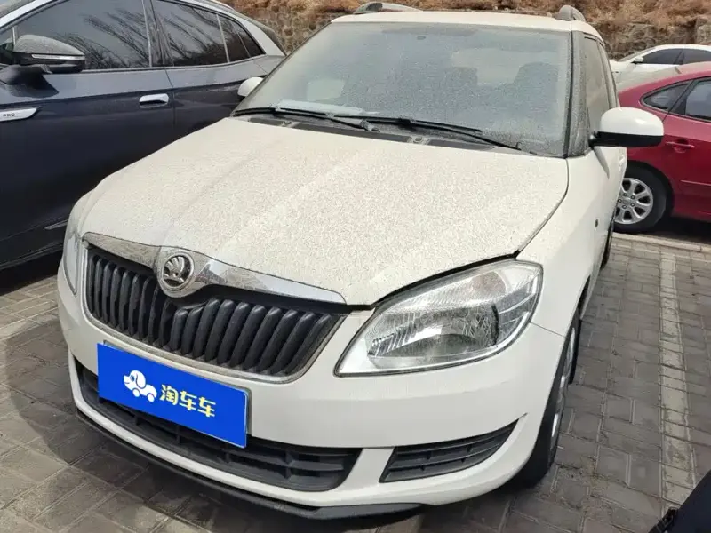 Skoda Fabia, 2015