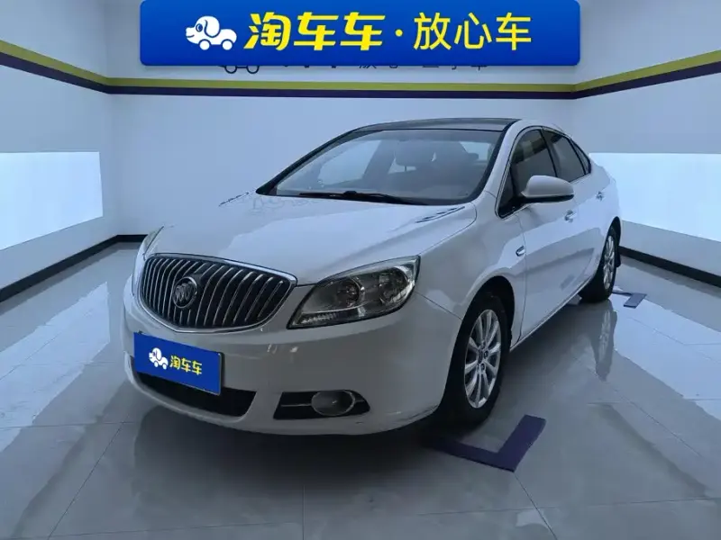 Buick Excelle, 2013
