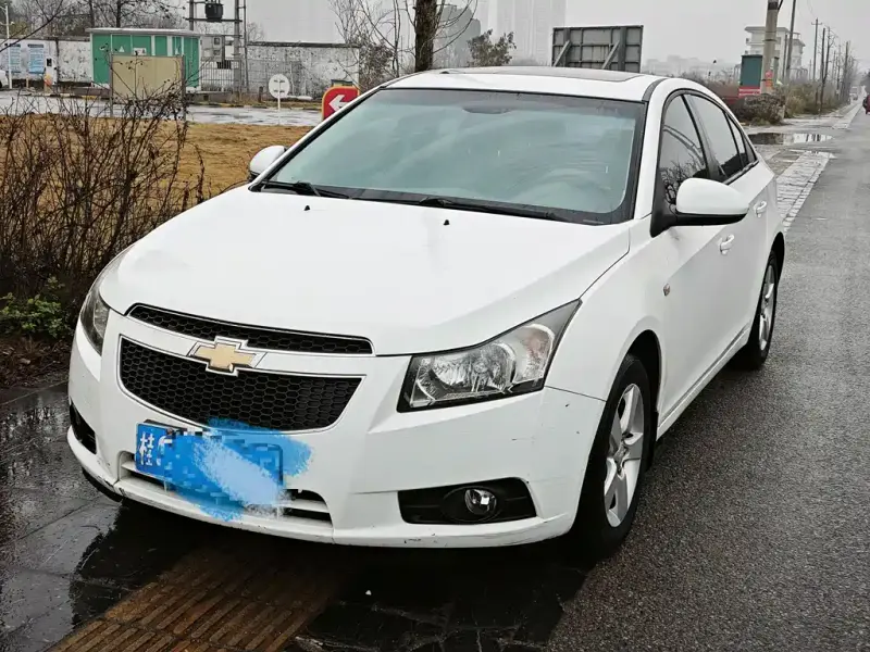 Chevrolet Cruze, 2012