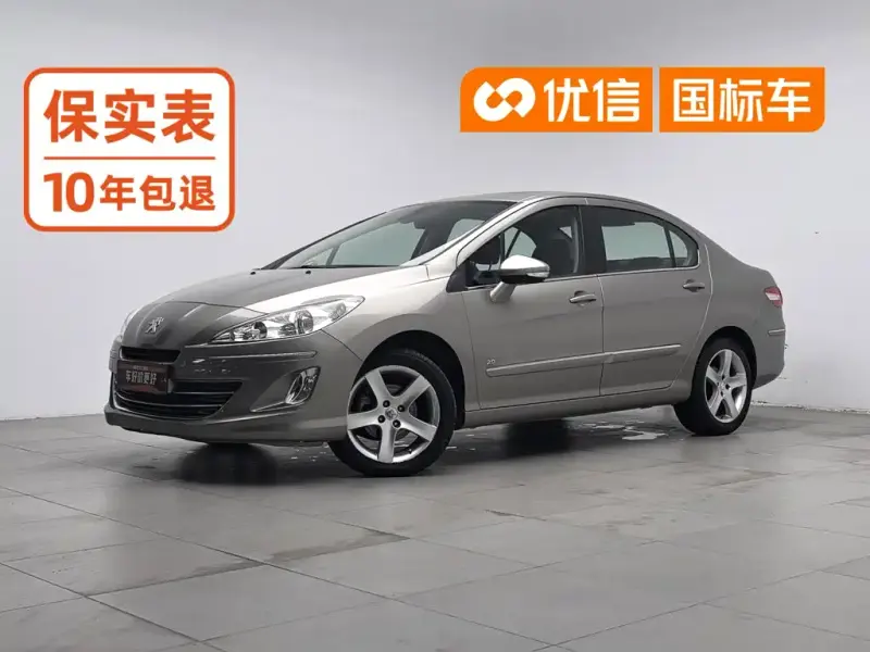 Peugeot 408, 2013