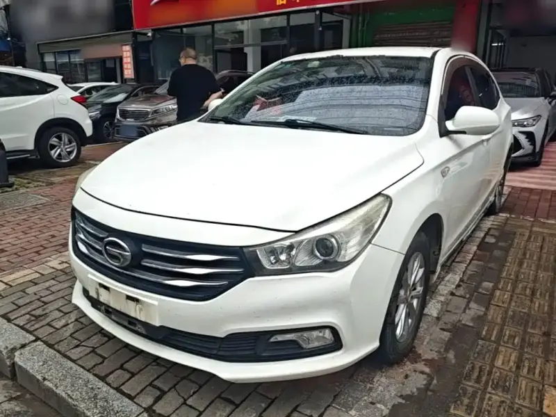 GAC Motor Trumpchi GA3S, 2016