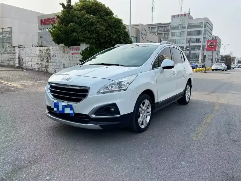 Peugeot 3008, 2014