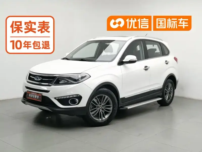 Chery Tiggo 5, 2016
