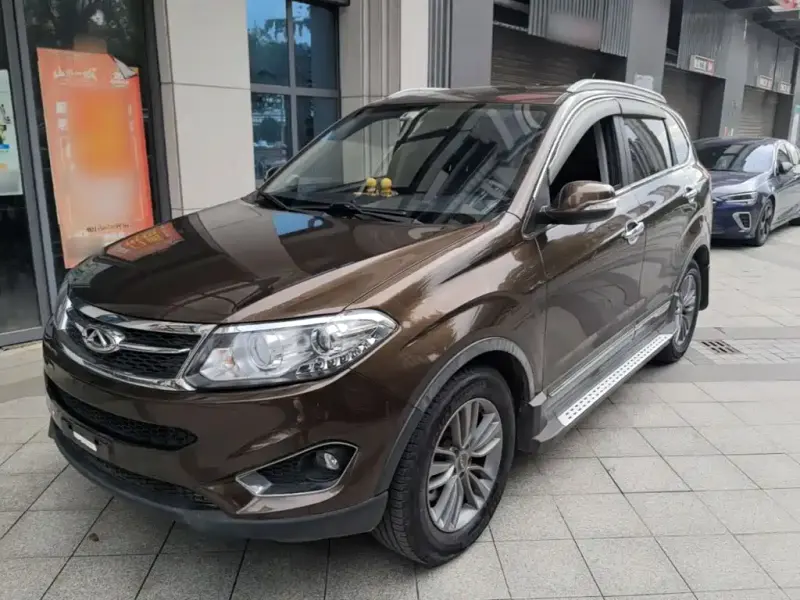 Chery Tiggo 5, 2015