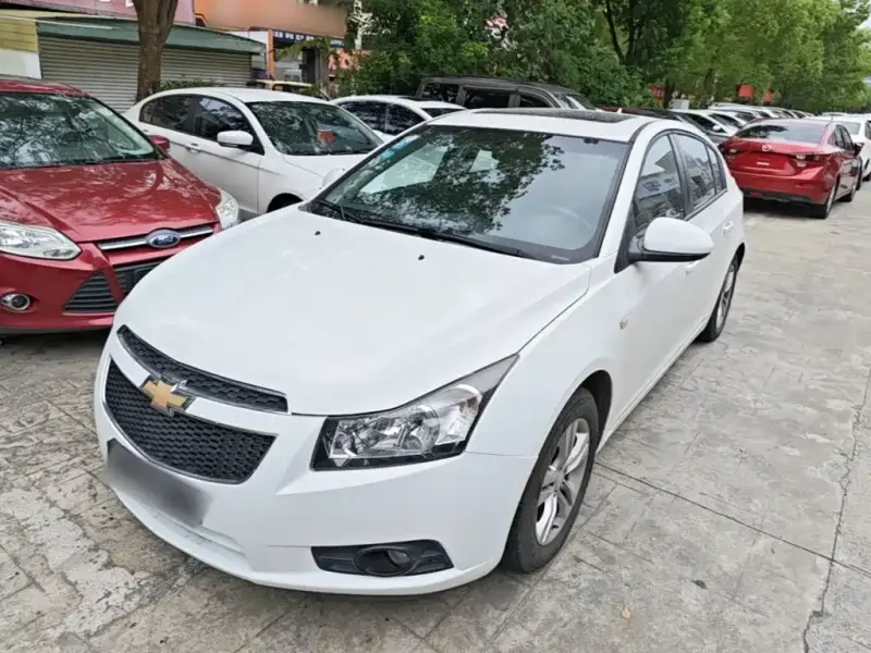 Chevrolet Cruze, 2016