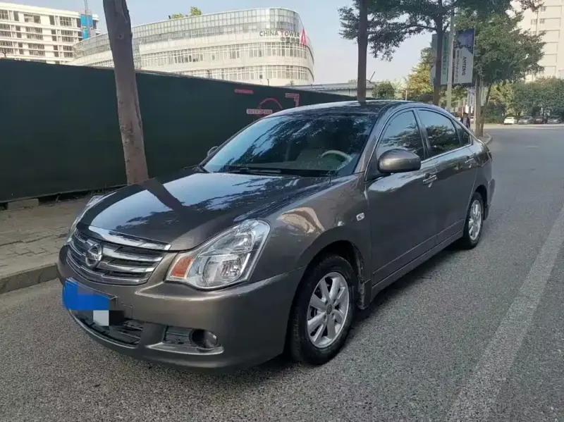 Nissan Sylphy, 2017