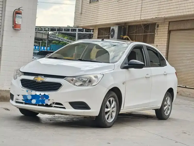 Chevrolet Sail, 2018
