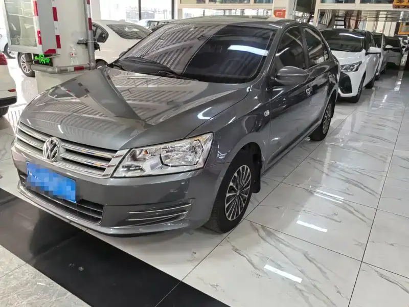 Volkswagen Santana, 2014
