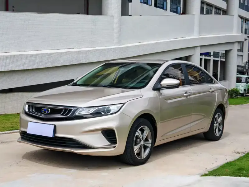 Geely Emgrand GL, 2017