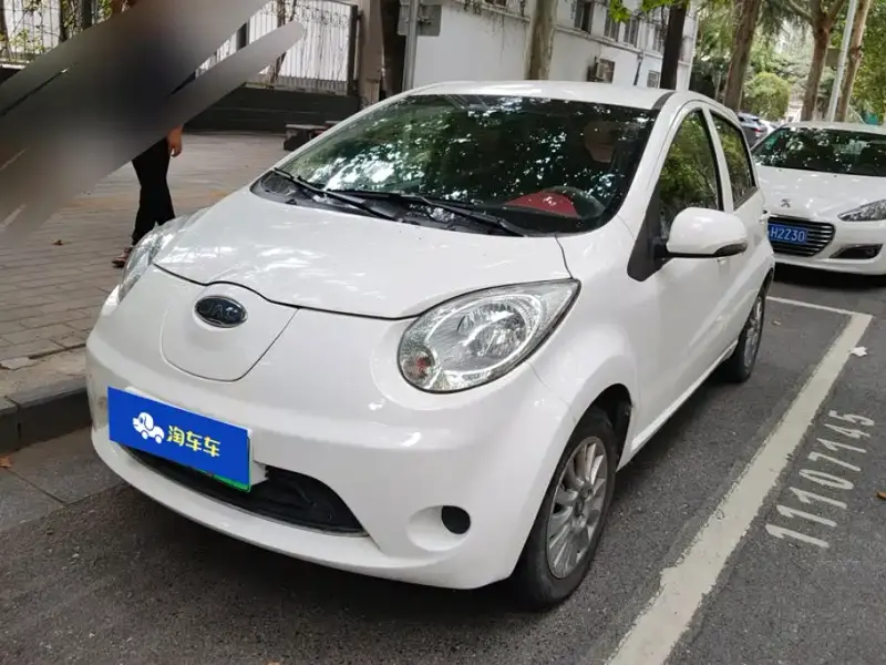 JAC iEV6E JAC iEV6E 2018 Upgrade Edition iEV6E Luxury Smart Type, 2018 — фото 1